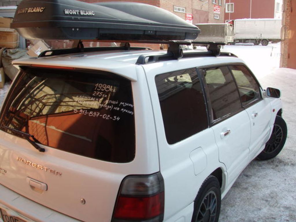 1998 Subaru Forester