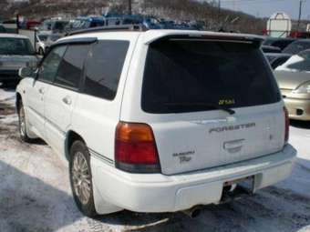 1998 Forester