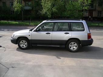 1998 Subaru Forester Images