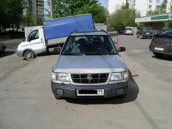 1998 Subaru Forester Pictures