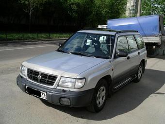 1998 Subaru Forester Pics