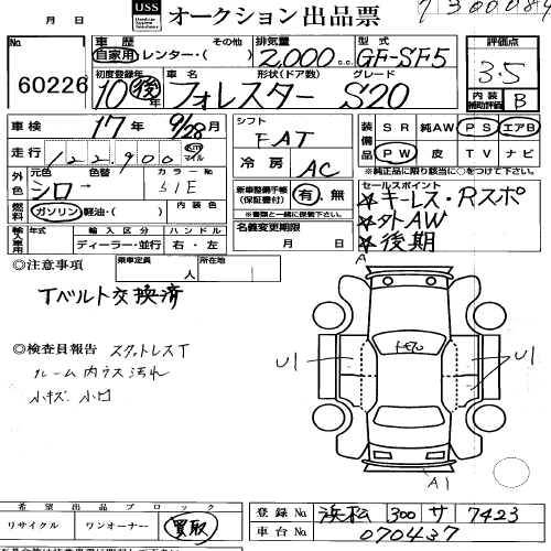 1998 Subaru Forester Pictures