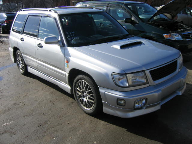 1998 Subaru Forester Photos