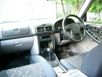 1998 Subaru Forester Pictures