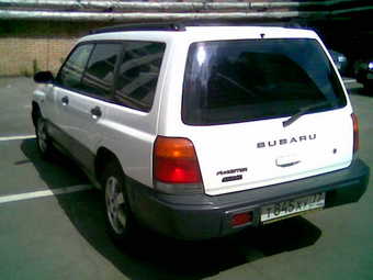 1998 Subaru Forester Pictures