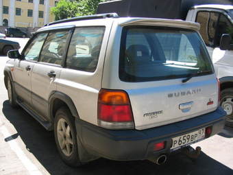 1998 Subaru Forester Pictures