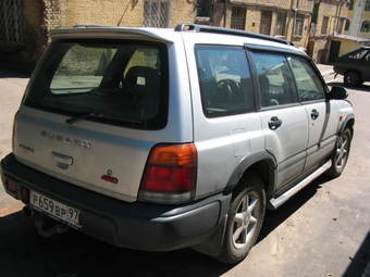 1998 Subaru Forester Pics