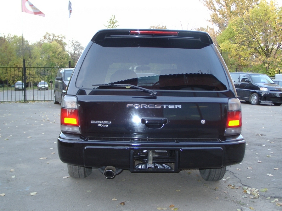 1998 Subaru Forester Photos