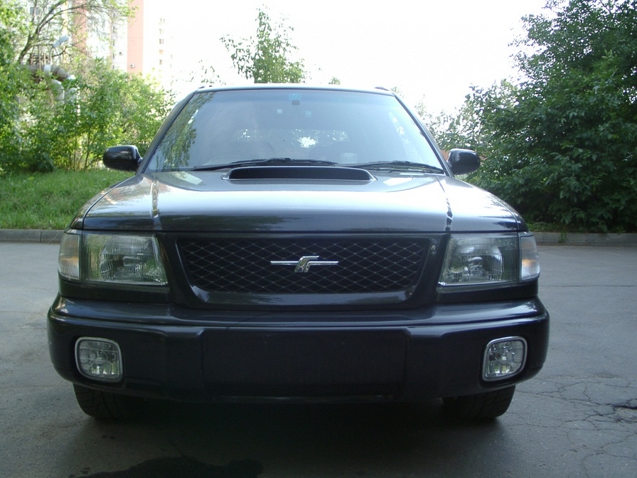 1998 Subaru Forester Photos