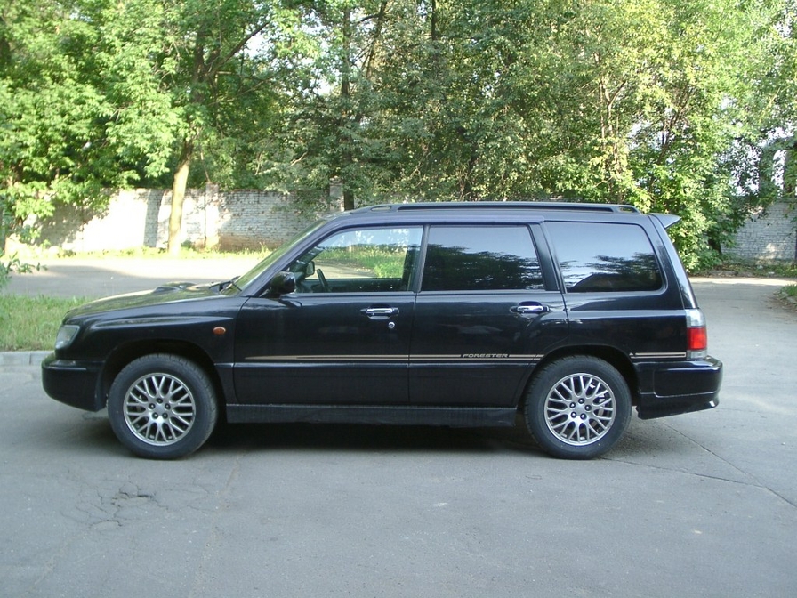 1998 Subaru Forester Pictures