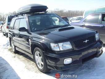 1998 Subaru Forester Photos