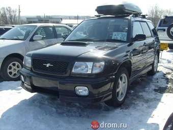 1998 Subaru Forester Pictures