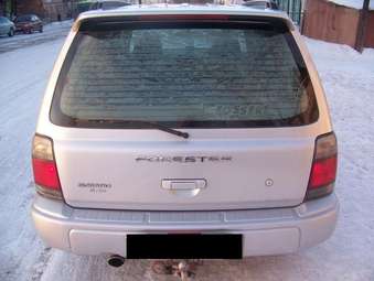 1998 Subaru Forester Pictures