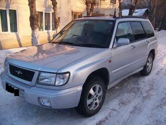 1998 Subaru Forester Photos