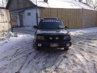 1998 Subaru Forester Pics