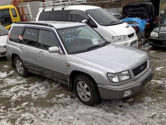 1998 Subaru Forester Pictures