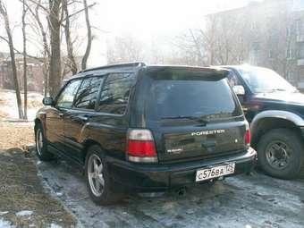 1998 Subaru Forester Pictures