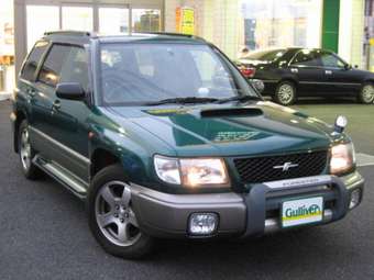 1998 Subaru Forester Pictures