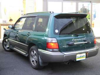 1998 Subaru Forester Pictures