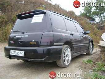 1998 Subaru Forester Pictures