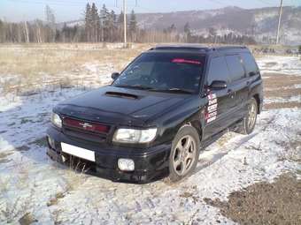 1998 Subaru Forester Pictures