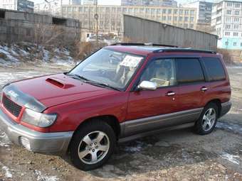 1998 Subaru Forester Wallpapers