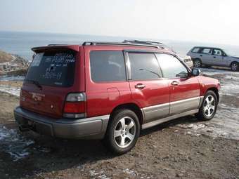 1998 Subaru Forester Images