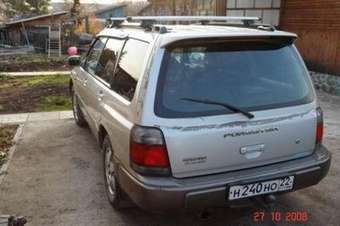 1998 Subaru Forester Pictures