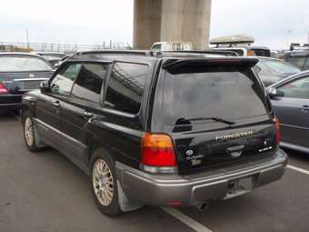 1998 Subaru Forester Pictures