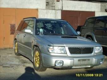 1998 Subaru Forester Pictures