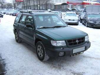 1998 Subaru Forester Images