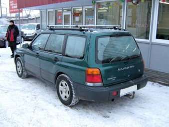 1998 Subaru Forester Pictures