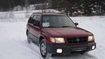 1998 Subaru Forester Photos