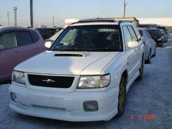 1998 Subaru Forester Wallpapers