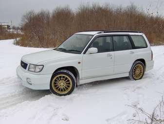 1998 Subaru Forester Pictures