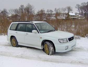 1998 Subaru Forester Pictures