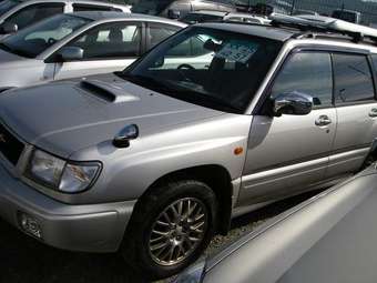 1998 Subaru Forester Pics