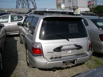 1998 Subaru Forester Pictures