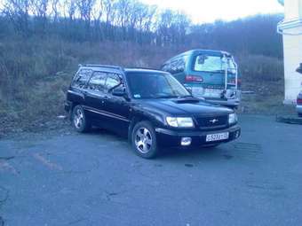 1998 Subaru Forester Images