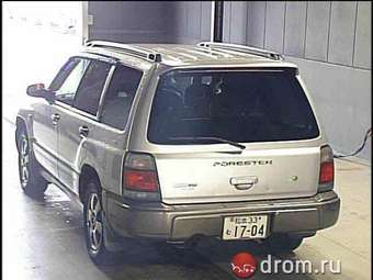 1998 Subaru Forester Photos