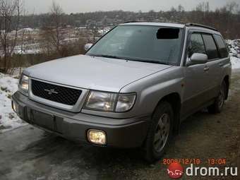 1998 Subaru Forester Pictures