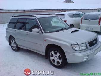 1998 Subaru Forester Pics