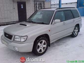 1998 Subaru Forester Pictures