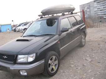 1998 Subaru Forester Photos