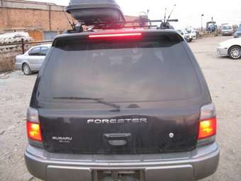 1998 Subaru Forester Pictures