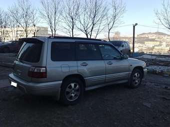 1998 Subaru Forester Pictures