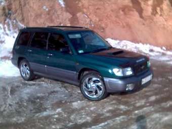 1998 Subaru Forester Pictures