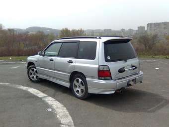 1998 Subaru Forester Pics