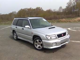 1998 Subaru Forester Pictures