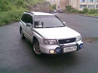 1998 Subaru Forester Pics